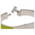 Hermès Pulseira rígida de esmalte Click H PM Hermes Prata Verde Amarelo  - vista 5