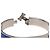 Hermès Hermes Click H GM Emaille Armreif Silber Blau - Ansicht 4
