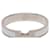 Hermès Pulsera rígida de esmalte Click H PM Hermes Plata Blanco  - vista 4