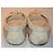 Bailarinas Burberry Check Castaño Beige - vista 3