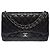 Borsa CHANEL Timeless/Classique in Pelle Nera - 103740 Nero