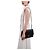Borsa CHANEL Timeless/Classique in Pelle Nera - 103740 Nero - vista 12