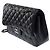 Borsa CHANEL Timeless/Classique in Pelle Nera - 103740 Nero - vista 5