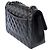 Borsa CHANEL Timeless/Classique in Pelle Nera - 103740 Nero - vista 6