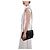 Borsa CHANEL Timeless/Classique in Pelle Nera - 103739 Nero - vista 12