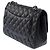 Borsa CHANEL Timeless/Classique in Pelle Nera - 103739 Nero - vista 5