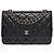 Borsa CHANEL Wallet on Chain in Pelle Nera - 103737 Nero