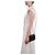 Borsa CHANEL Wallet on Chain in Pelle Nera - 103737 Nero - vista 12