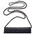 Borsa CHANEL Wallet on Chain in Pelle Nera - 103737 Nero - vista 9