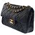 Borsa CHANEL Timeless/Classique in Pelle Nera - 103744 Nero - vista 4