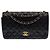 Borsa CHANEL Timeless/Classique in Pelle Nera - 103731 Nero - vista 2