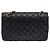Borsa CHANEL Timeless/Classique in Pelle Nera - 103731 Nero - vista 3