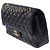 Borsa CHANEL Timeless/Classique in Pelle Nera - 103731 Nero - vista 4