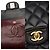 Borsa CHANEL Timeless/Classique in Pelle Nera - 103731 Nero - vista 6
