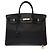 Hermès Borsa HERMES Birkin 40 in Pelle Nera - 103751 Nero