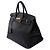 Hermès Borsa HERMES Birkin 40 in Pelle Nera - 103751 Nero - vista 5