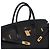 Hermès Borsa HERMES Birkin 40 in Pelle Nera - 103751 Nero - vista 7