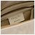 Borsa DIOR Dior Caro in Pelle Bianca - 103695 Bianco - vista 6
