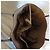 Salvatore Ferragamo Borsa Tote in Pelle Marrone Taupe - vista 3