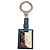 Bulgari 125th Anniversary Blue Leather Keychain