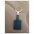 Bulgari 125th Anniversary Blue Leather Keychain - view 5