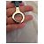 Bulgari 125th Anniversary Blue Leather Keychain - view 6