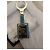 Bulgari 125th Anniversary Blue Leather Keychain - view 7