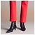 Hermès Botines Nice en napa con hebilla Kelly Negro - vista 12