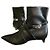 Hermès Botines Nice en napa con hebilla Kelly Negro - vista 2