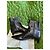 Hermès Botines Nice en napa con hebilla Kelly Negro - vista 4