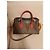 Louis Vuitton Monogram Bandoulière 30 Marrone Nero Rosso - vista 12