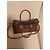 Louis Vuitton Monogram Bandoulière 30 Marrone Nero Rosso - vista 13