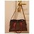 Louis Vuitton Monogram Bandoulière 30 Marrone Nero Rosso - vista 2