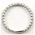 Autre Marque PT900 Platinring mit 0.50ct Diamant - Ansicht 2