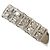 Autre Marque PT900 Platinring mit Diamant