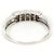 Autre Marque PT900 Platinring mit Diamant - Ansicht 3