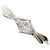 Autre Marque PT900 Platinring mit Diamant