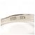 Autre Marque Platin-Ring mit Diamant und Opal - Ansicht 5