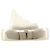 Autre Marque PT900 Platinring mit Zirkonia