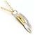 Autre Marque Collana in platino PT850 e oro giallo 18K D'oro - vista 2