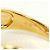 Autre Marque Bague anneau en platine PT900 et or jaune 18K sertie de diamants Doré - vue 4