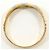 Autre Marque 18K Gelbgold- und Platin 900 Bandring mit Diamant Golden - Ansicht 2