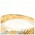 Autre Marque 18K Gelbgold- und Platin 900 Bandring mit Diamant Golden - Ansicht 4