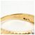 Autre Marque 18K Gelbgold- und Platin 900 Bandring mit Diamant Golden - Ansicht 5