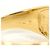 Autre Marque Anello a fascia in platino PT900 e oro giallo 18K D'oro - vista 5