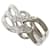 Autre Marque Platinring mit Diamant