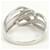 Autre Marque Platinring mit Diamant - Ansicht 3