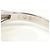 Autre Marque Platin 900 Ring mit Opal und Diamant - Ansicht 6