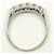 Autre Marque Platinring mit Diamant - Ansicht 2