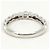 Autre Marque PT900 Platinring mit Diamant - Ansicht 3
